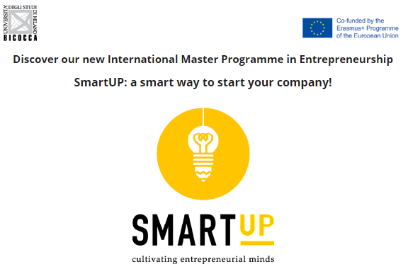 SmartUp an international program for european entrepreneurship