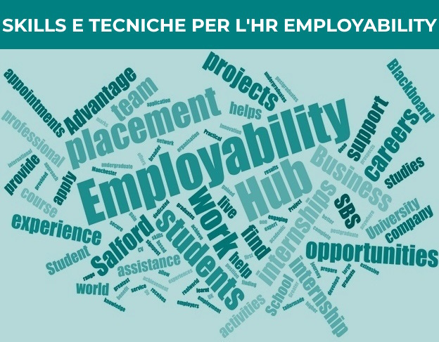 Skills e tecniche per l'HR employability